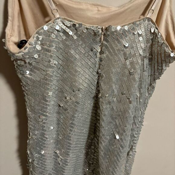 NWT Forever 21 Contemporary Sequin Tube Bodycon Mini Dress- Size Medium - Picture 2 of 7
